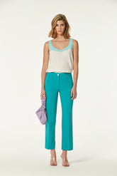 Top Gesto Tejido Rayon Efecto Lavado